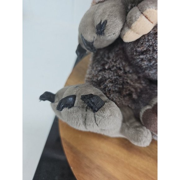 Vintage (1999) Discovery Channel Koala Plush with Pouch and Baby 14" See Pics - Picture 5 of 6